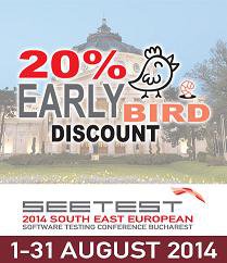 SEETEST 2014 - Early Bird started!