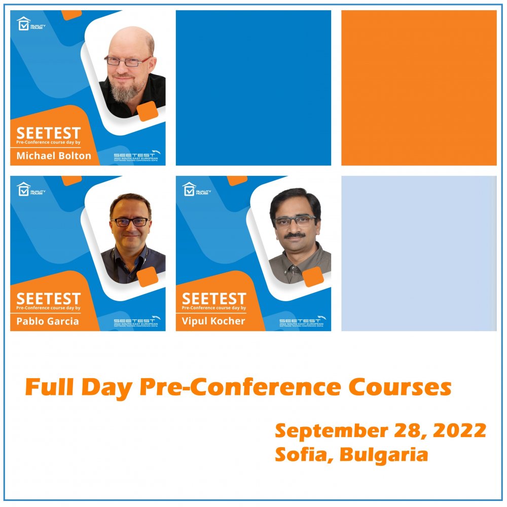 SEETEST 2022: Full Day Courses