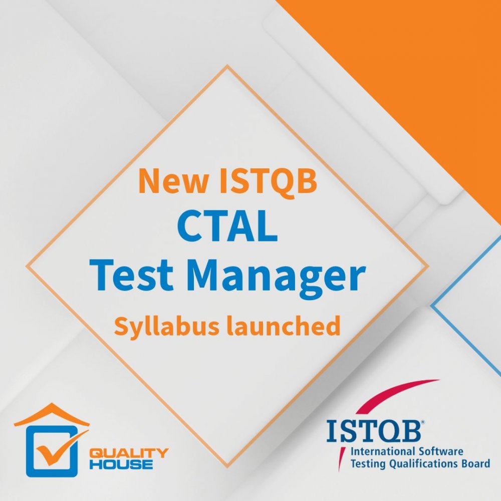 New ISTQB CTAL Test Manager Syllabus Launched